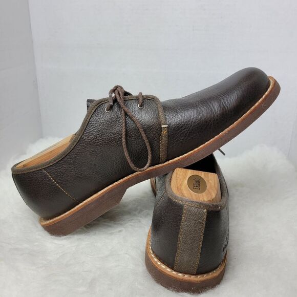 Timberland Earthkeepers Stormbuck Lite Oxford Brown Leather Shoes Size 10.4 main image 8